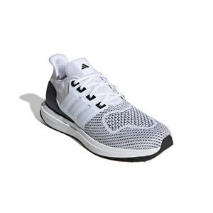 NWT Adidas Mens Ultradream DNA Sportswear, White/White/Black, 12